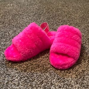 UGG Fuzzy Slippers